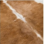 Genuine Honey Cognac & Off-White Cowhide Rug | Natural Caramel Brown Leather Area Rug | Warm Southwestern Western Cowskin Carpet for Living Room