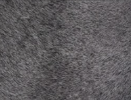 Natural Dark Grey Cowhide Rug - Luxury Genuine Leather Area Rug