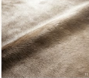 Genuine Grey Brindle Cowhide Rug | Natural Grey and White Cowskin Area Rug | Modern Taupe Brown Leather Carpet for Living Room