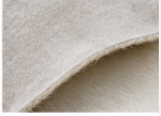 White Cowhide Rug Genuine Hair On Hide Rug Natural Ivory Cow Skin Rug Farmhouse Western Area Rug Minimalist Home Decor