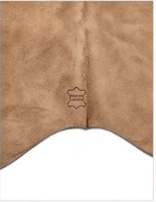 Genuine Tricolor Cowhide Rug | Black Chestnut Brown & White Natural Leather Area Rug | Exotic Salt and Pepper Cow Skin Floor Decor