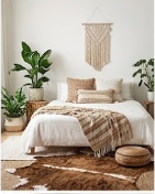 Authentic Chestnut Brown & White Spine Cowhide Area Rug – Genuine Natural Leather Accent Mat