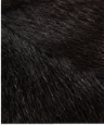 Authentic Black and White Salt & Pepper Cowhide Area Rug – Genuine Speckled Leather Accent Mat