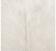 Authentic Dark Chocolate Brown & White Cowhide Area Rug – Genuine Natural Leather Accent Mat