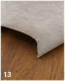 Natural Tricolor Cowhide Rug, Brown Black and White Hair-on-Hide Area Rug