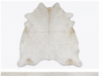 White Cowhide Rug Genuine Hair On Hide Rug Natural Ivory Cow Skin Rug Farmhouse Western Area Rug Minimalist Home Decor