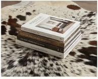 Genuine Salt & Pepper Cowhide Rug | Dark Brown & Off-White Speckled Cowskin Area Rug | Rustic Modern Western Leather Carpet