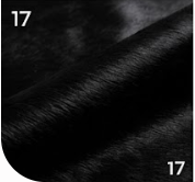 Genuine Solid Black Cowhide Rug | Natural All-Black Leather Area Rug | Modern Minimalist Cow Skin Floor Carpet for Living Room