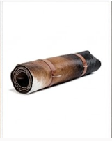 Genuine Tricolor Cowhide Rug | Black Chestnut Brown & White Natural Leather Area Rug | Exotic Salt and Pepper Cow Skin Floor Decor
