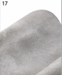 Authentic Light Grey & White Salt Pepper Cowhide Area Rug – Genuine Natural Leather Accent Mat
