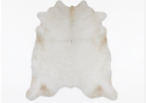 White Cowhide Rug Genuine Hair On Hide Rug Natural Ivory Cow Skin Rug Farmhouse Western Area Rug Minimalist Home Decor