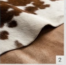 Authentic Brown and White Speckled Cowhide Rug -  Real Leather Area Rug
