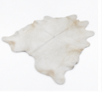 White Cowhide Rug Genuine Hair On Hide Rug Natural Ivory Cow Skin Rug Farmhouse Western Area Rug Minimalist Home Decor