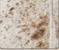 Genuine Champagne Beige & Tan Cowhide Rug | Natural Speckled Light Brown Cowskin Area Rug | Neutral Boho Carpet for Living Room