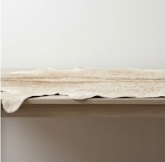 Genuine Champagne Beige Cowhide Rug | Natural Light Tan Brindle Cowskin Area Rug | Soft Cream Leather Carpet for Living Room