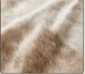 Genuine Champagne Beige & Tan Cowhide Rug | Natural Speckled Light Brown Cowskin Area Rug | Neutral Boho Carpet for Living Room