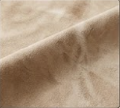 Genuine Champagne Beige & Tan Cowhide Rug | Natural Speckled Light Brown Cowskin Area Rug | Neutral Boho Carpet for Living Room