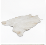 White Cowhide Rug Genuine Hair On Hide Rug Natural Ivory Cow Skin Rug Farmhouse Western Area Rug Minimalist Home Decor