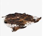 Brindle Cowhide Rug Natural Cow Skin Area Rug Brown Black White Cowhide Rug Genuine Hair On Hide Western Farmhouse Decor  Description