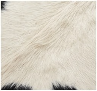 Genuine Black & White Cowhide Rug | Classic Natural Holstein Spotted Cowskin Area Rug | Modern Farmhouse Decor Carpet for Living Room