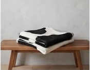 Genuine Black and White Cowhide Rug | Natural Spotted Cow Skin Area Rug | Classic Holstein Pattern Leather Carpet for Living Room