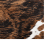 Brindle Cowhide Rug Natural Cow Skin Area Rug Brown Black White Cowhide Rug Genuine Hair On Hide Western Farmhouse Decor  Description