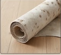 Genuine Champagne Beige & Tan Cowhide Rug | Natural Speckled Light Brown Cowskin Area Rug | Neutral Boho Carpet for Living Room