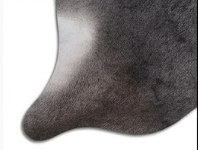 Natural Dark Grey Cowhide Rug - Luxury Genuine Leather Area Rug