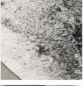 Grey Salt and Pepper Cowhide Rug - Genuine Monochrome Leather Area Rug