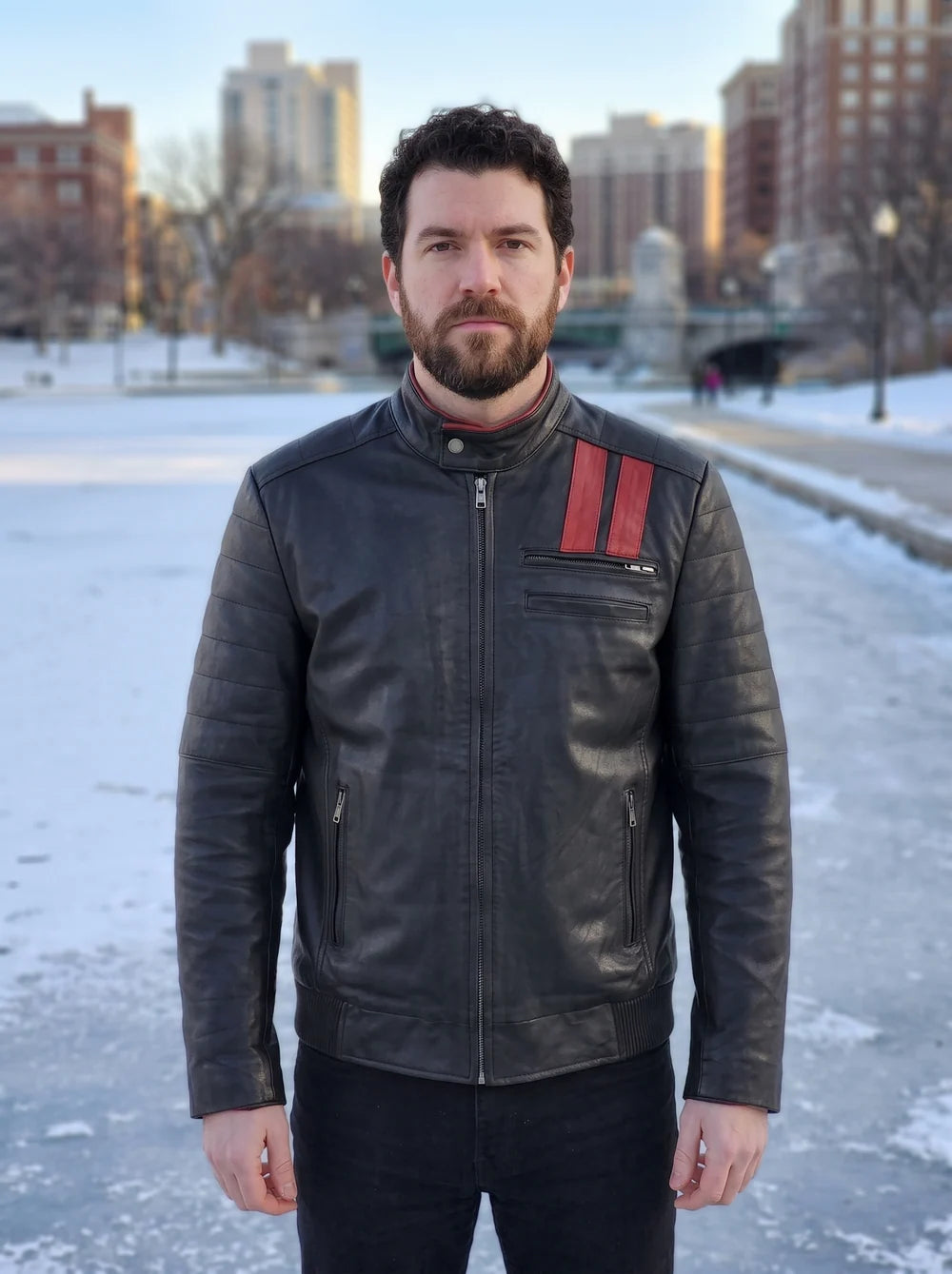 Mens Biker Leather Jackets