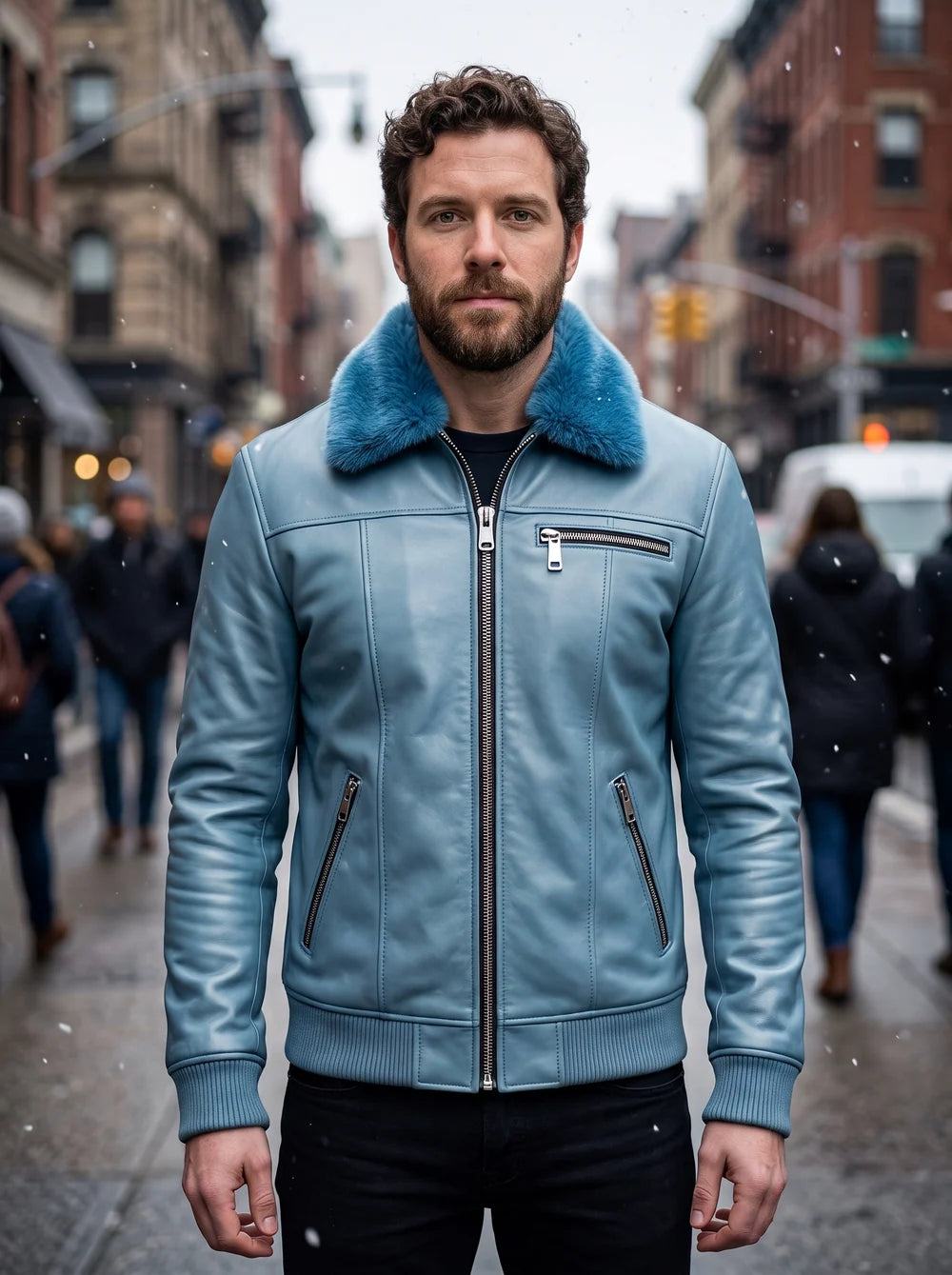Mens Leather Jackets