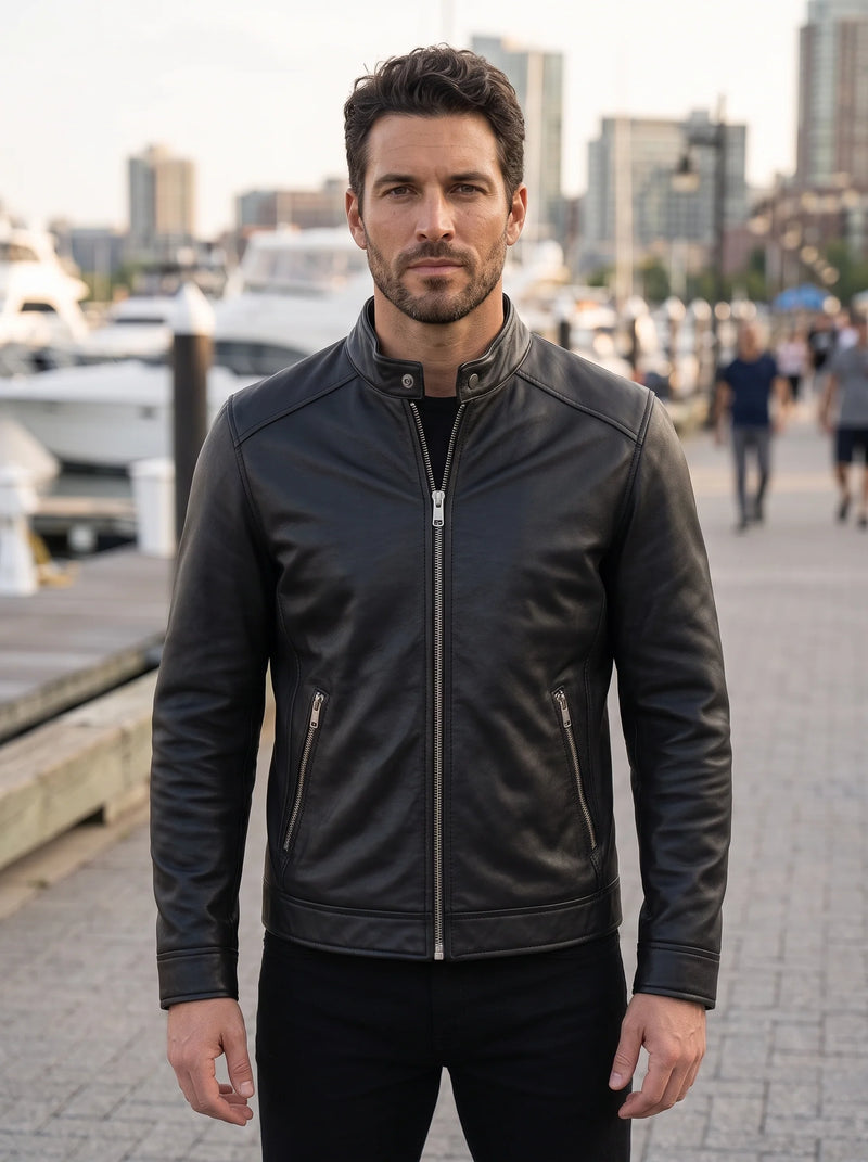 Patrick Dempsey Movie Memory of a Killer Jacket