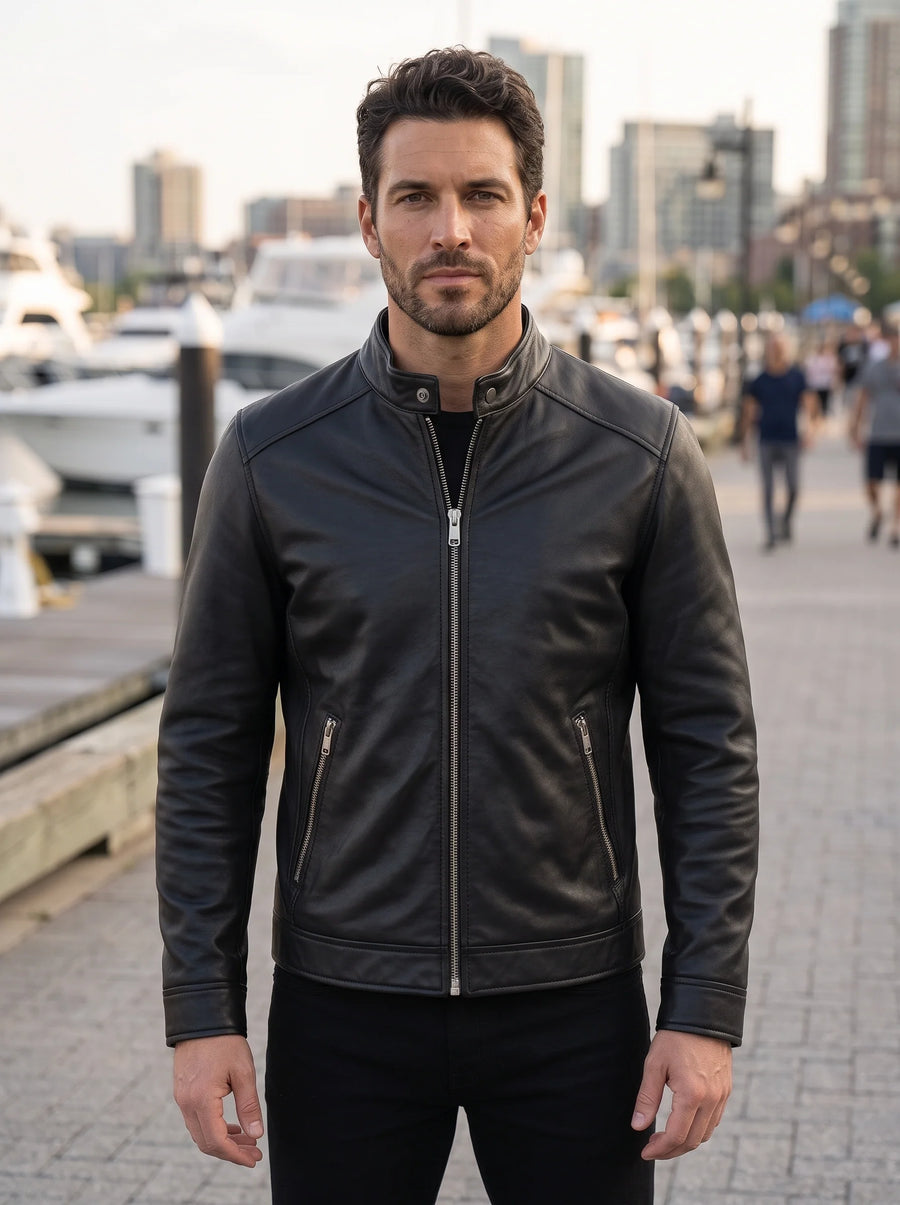 Patrick Dempsey Movie Memory of a Killer Jacket