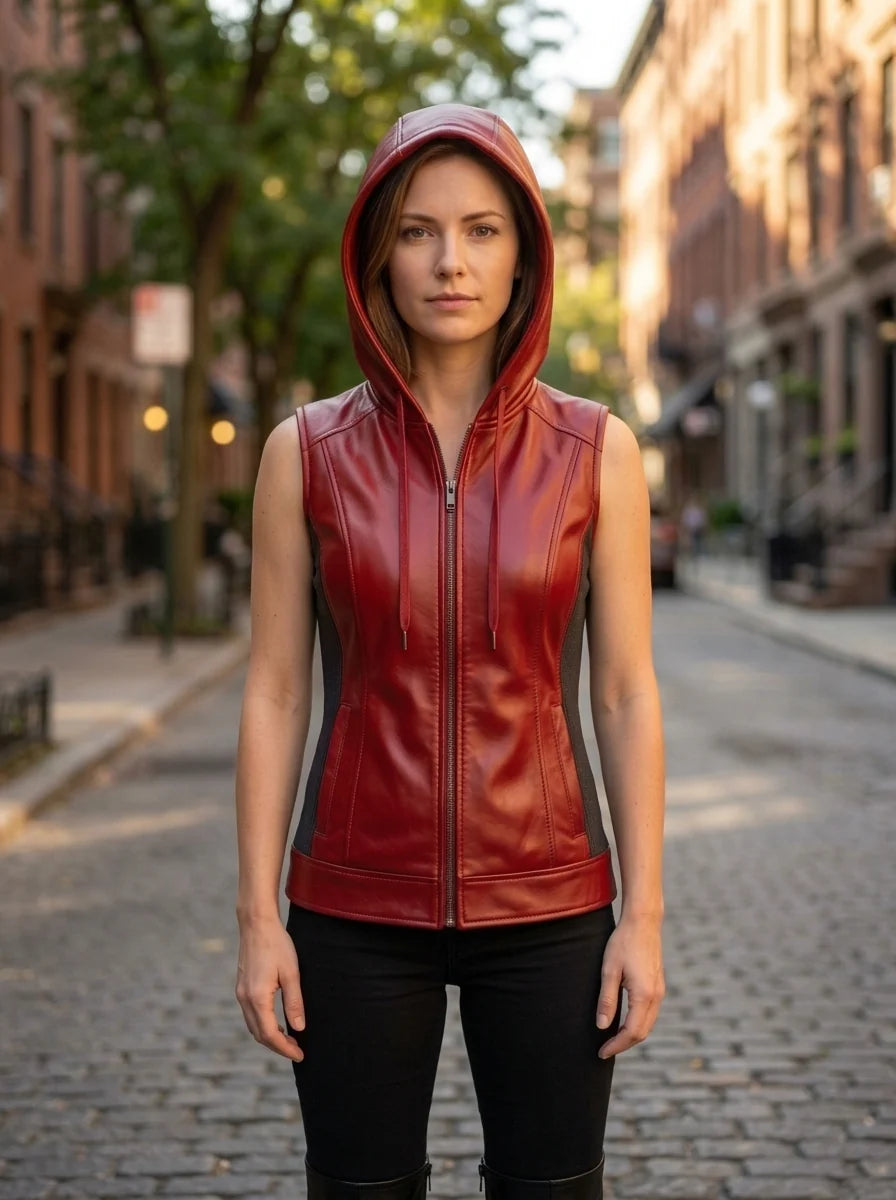 Women Biker Leather Jackets