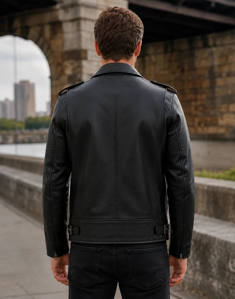 Valentino Black Rider Jacket