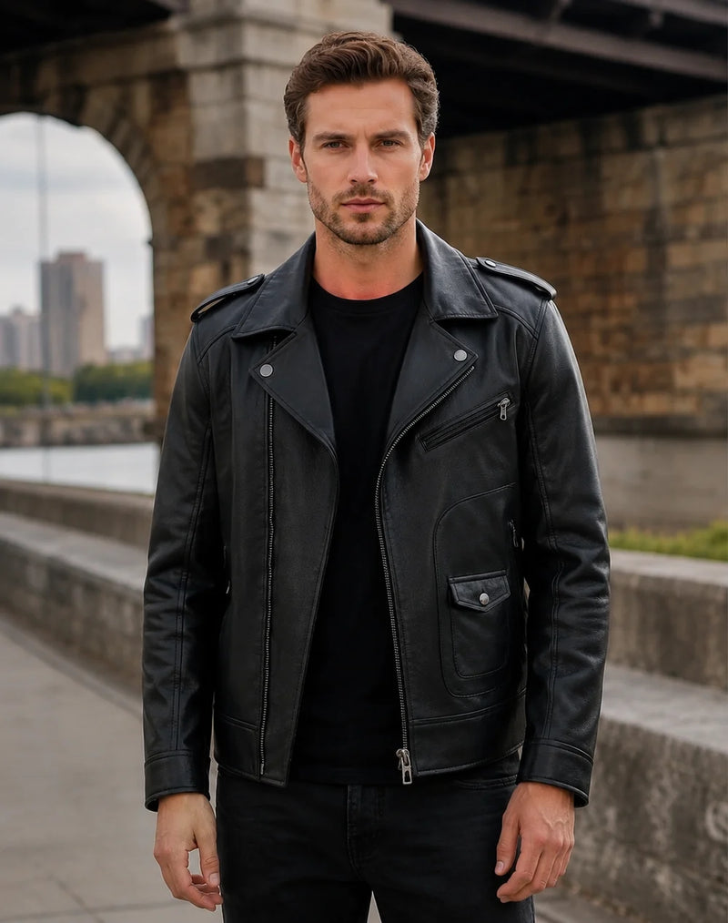 Valentino Black Rider Jacket