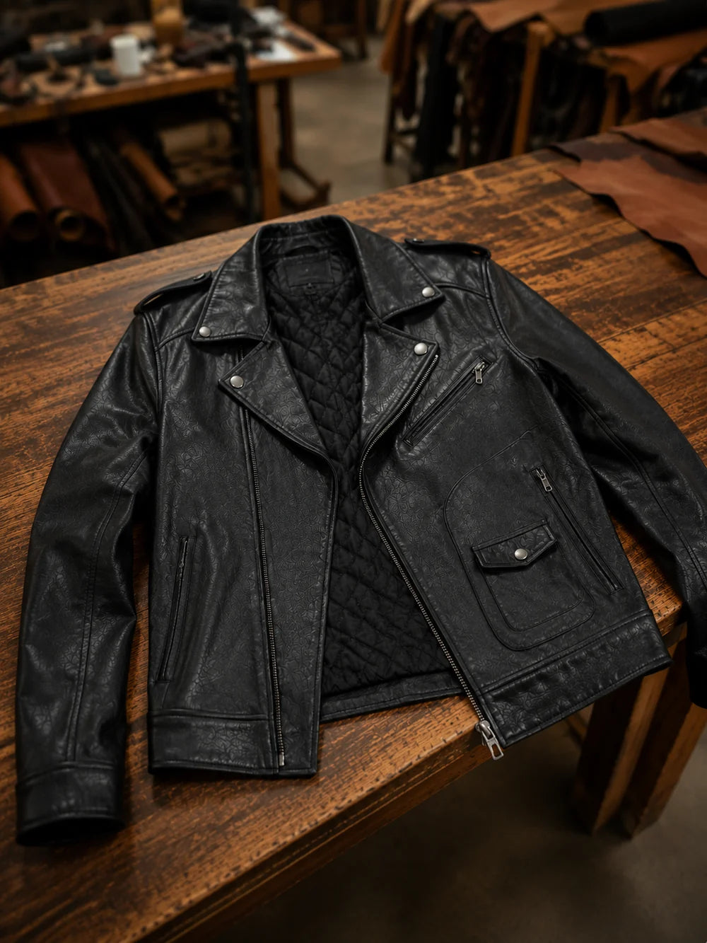 Valentino Black Rider Jacket